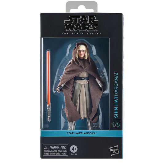 Figura Shin Hati Arcana Ahsoka Star Wars 15cm  