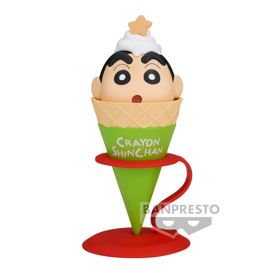 Figura Shinchan Ice Cream Collection Crayon Shinchan 12cm  