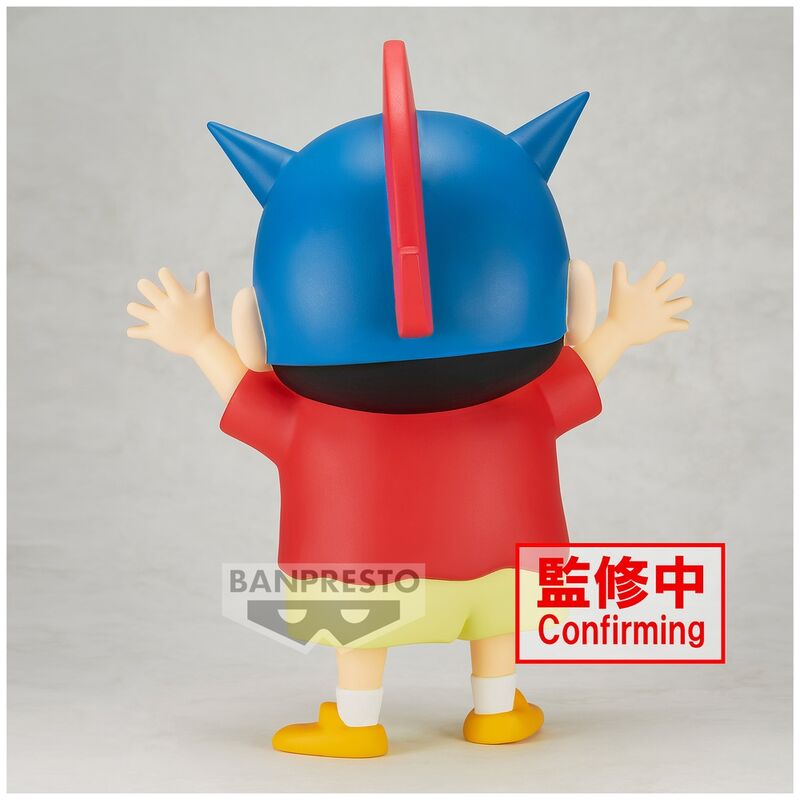 Figura Shinnosuke Big Softmates Crayon Shinchan 18cm  