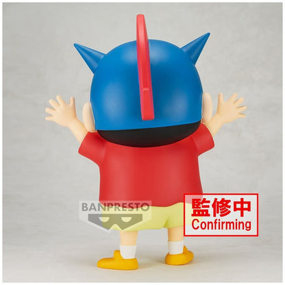 Figura Shinnosuke Big Softmates Crayon Shinchan 18cm  