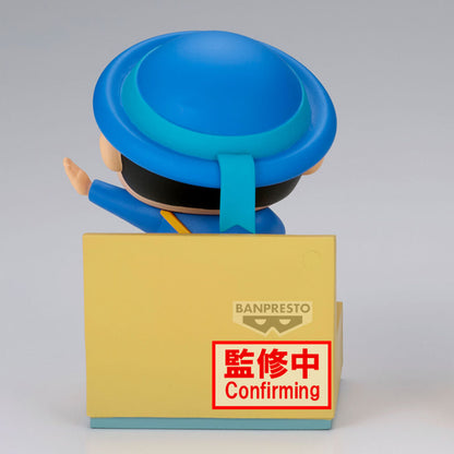 Figura Shinnosuke Nakayoshi Memories Crayon Shinchan 8cm   BANPRESTO