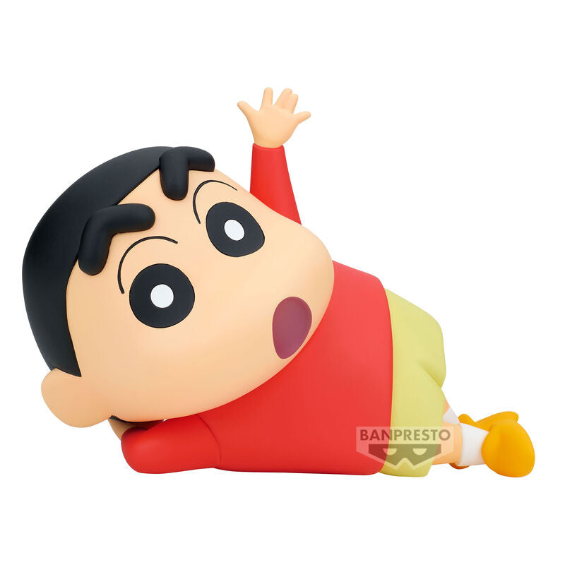 Figura Shinnosuke Nohara Big Sofvimates Crayon Shinchan 18cm   BANPRESTO