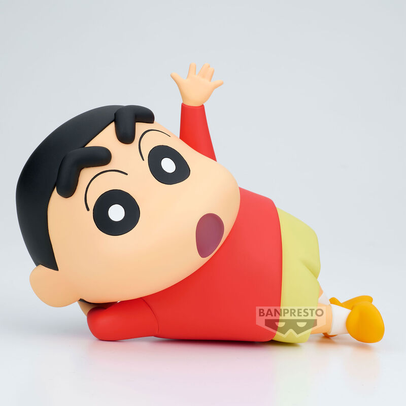 Figura Shinnosuke Nohara Big Sofvimates Crayon Shinchan 18cm   BANPRESTO