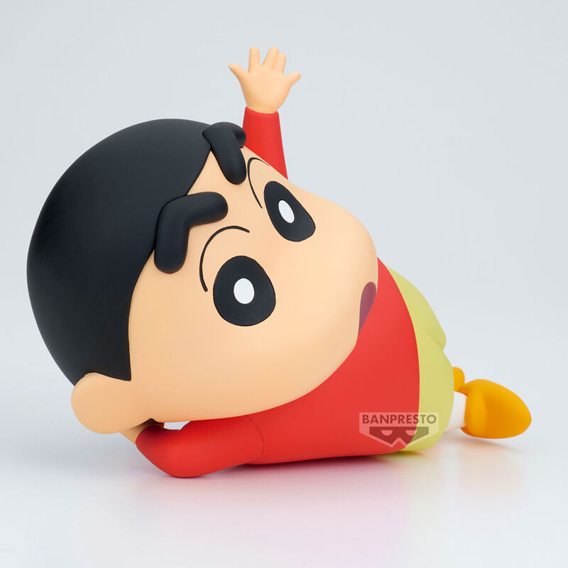 Figura Shinnosuke Nohara Big Sofvimates Crayon Shinchan 18cm   BANPRESTO