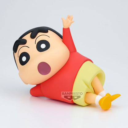 Figura Shinnosuke Nohara Big Sofvimates Crayon Shinchan 18cm   BANPRESTO