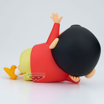 Figura Shinnosuke Nohara Big Sofvimates Crayon Shinchan 18cm   BANPRESTO