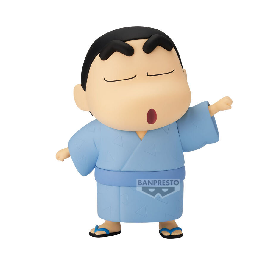 Figura Shinnosuke Nohara Yukata Crayon Shinchan 18cm   BANPRESTO