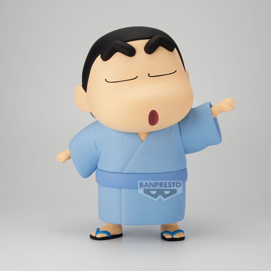 Figura Shinnosuke Nohara Yukata Crayon Shinchan 18cm   BANPRESTO
