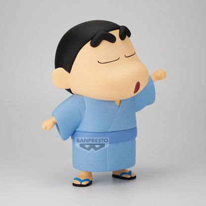Figura Shinnosuke Nohara Yukata Crayon Shinchan 18cm   BANPRESTO