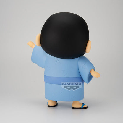 Figura Shinnosuke Nohara Yukata Crayon Shinchan 18cm   BANPRESTO