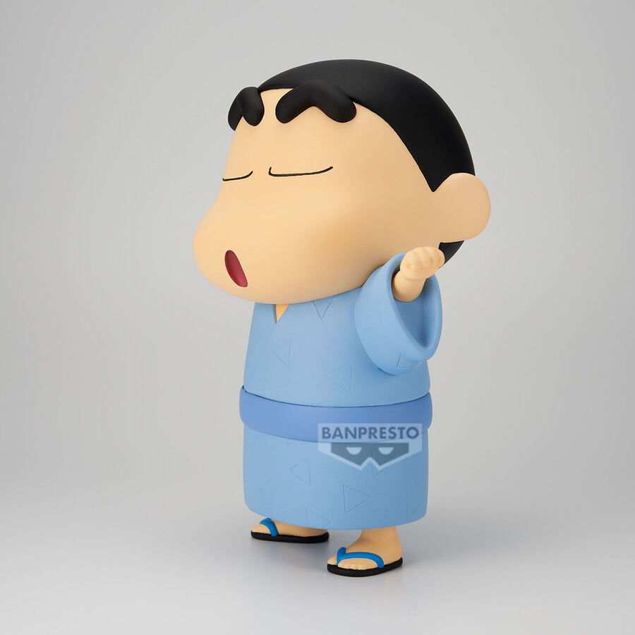 Figura Shinnosuke Nohara Yukata Crayon Shinchan 18cm   BANPRESTO