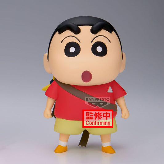 Figura Shinnosuke Nohara ver.B Shakunetsu no Kasukabe Crayon Shinchan Movie 11cm  