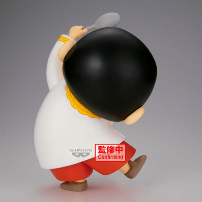 Figura Shinnosuke Shakunetsu no Kasukabe Dancers Crayon Shinchan Movie 18cm   BANPRESTO