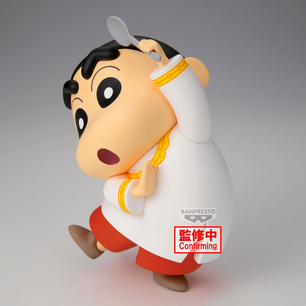 Figura Shinnosuke Shakunetsu no Kasukabe Dancers Crayon Shinchan Movie 18cm   BANPRESTO