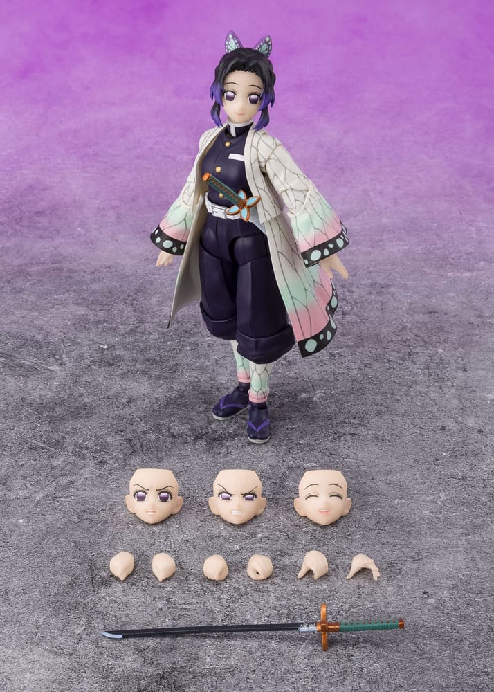 Figura Shinobu Kocho 13cm Demon Slayer Kimetsu no Yaiba SH Figuarts   TAMASHII NATIONS
