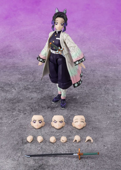 Figura Shinobu Kocho 13cm Demon Slayer Kimetsu no Yaiba SH Figuarts   TAMASHII NATIONS