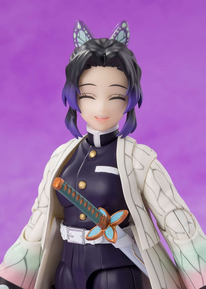 Figura Shinobu Kocho 13cm Demon Slayer Kimetsu no Yaiba SH Figuarts   TAMASHII NATIONS