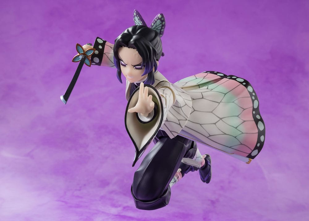 Figura Shinobu Kocho 13cm Demon Slayer Kimetsu no Yaiba SH Figuarts   TAMASHII NATIONS