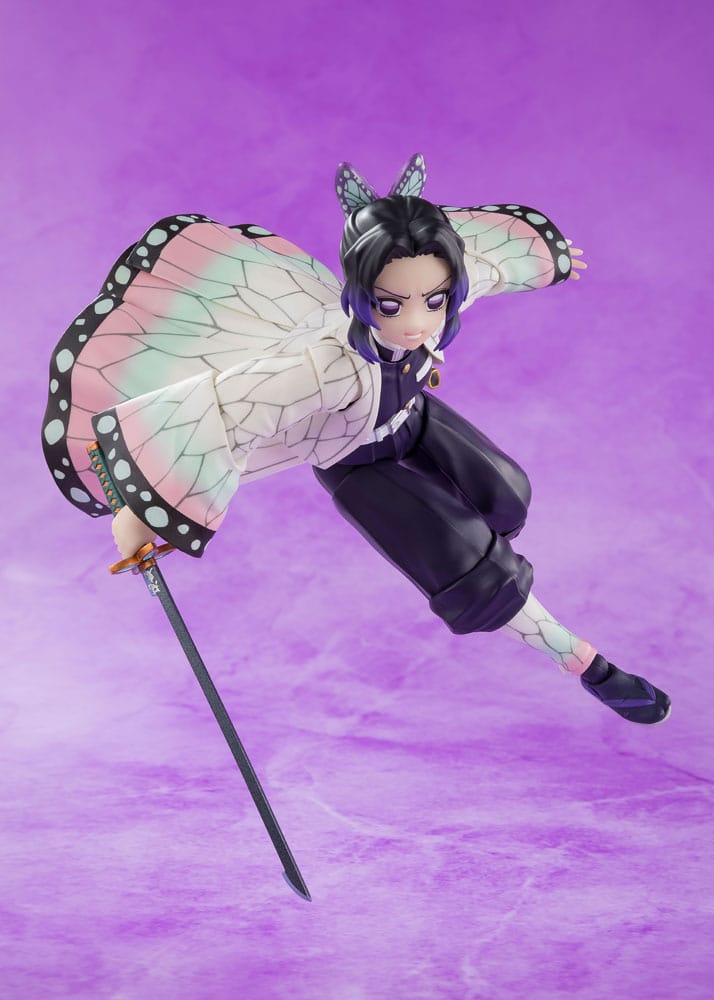 Figura Shinobu Kocho 13cm Demon Slayer Kimetsu no Yaiba SH Figuarts   TAMASHII NATIONS