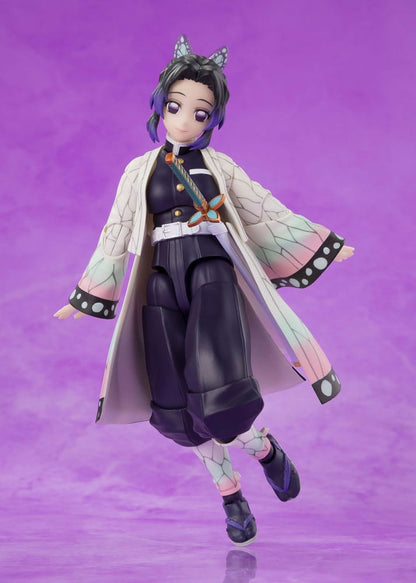 Figura Shinobu Kocho 13cm Demon Slayer Kimetsu no Yaiba SH Figuarts   TAMASHII NATIONS