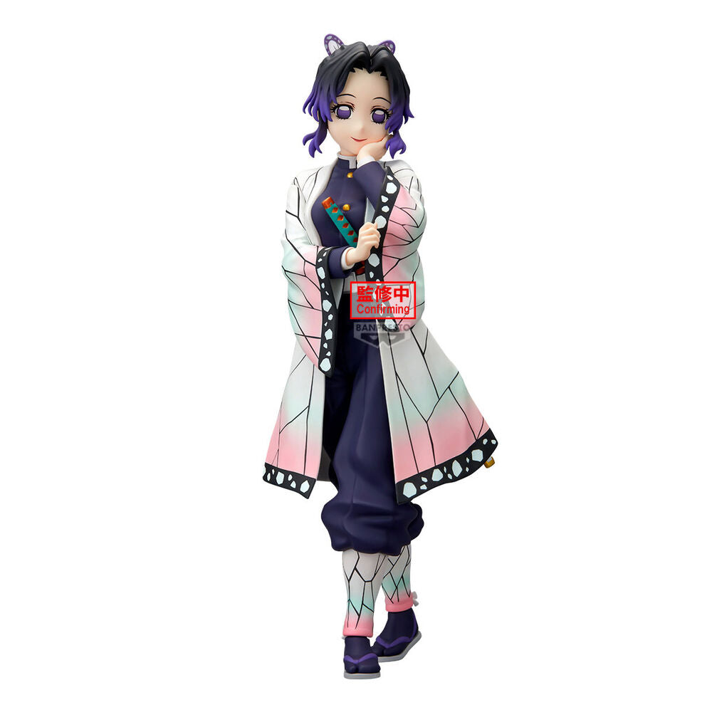 Figura Shinobu Kocho Glitter & Glamours Demon Slayer Kimetsu no Yaiba 22cm  