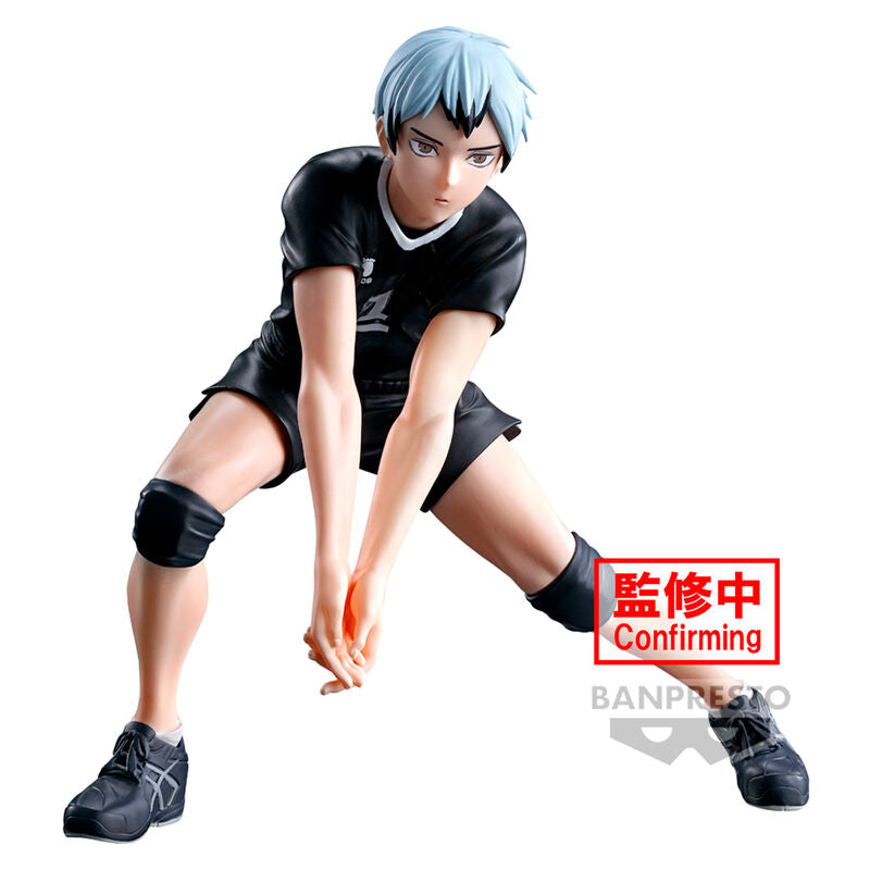 Figura Shinsuke Kita Posing Haikyu!! 13cm   BANPRESTO