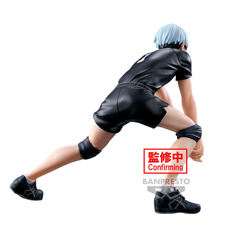 Figura Shinsuke Kita Posing Haikyu!! 13cm   BANPRESTO