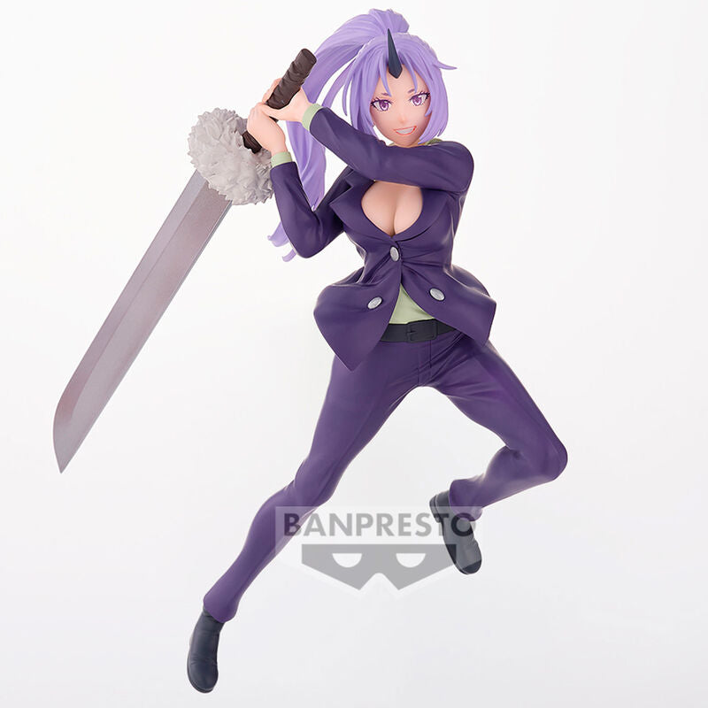 Figura Shion Tempest Banquet That Time I Got Reincarnated as a Slime 18cm   BANPRESTO