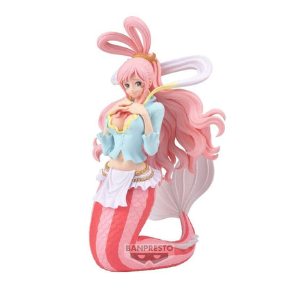 Figura Shirahoshi Glitter & Glamorous One Piece 16cm   BANPRESTO