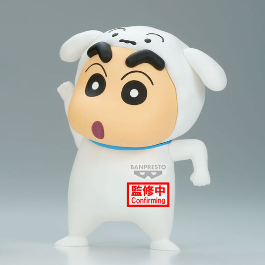 Figura Shiro Shinchan Crayon Shinchan 11cm  