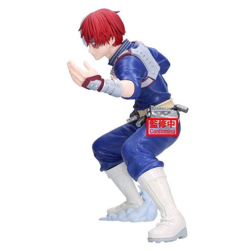 Figura Shoto Todoroki Grandista My Hero Academia 21Cm