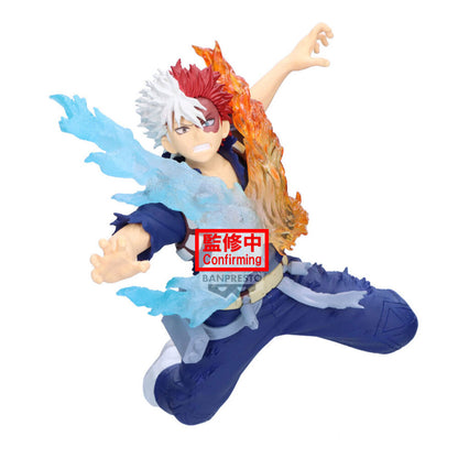 Figura Shoto Todoroki III The Amazing Heroes My Hero Academia 15cm   BANPRESTO