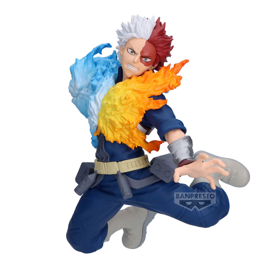 Figura Shoto Todoroki Maximatic My Hero Academia 17cm  