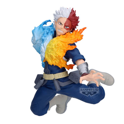 Figura Shoto Todoroki Maximatic My Hero Academia 17cm  
