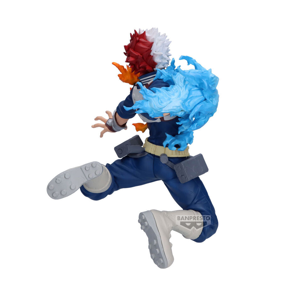 Figura Shoto Todoroki Maximatic My Hero Academia 17cm  