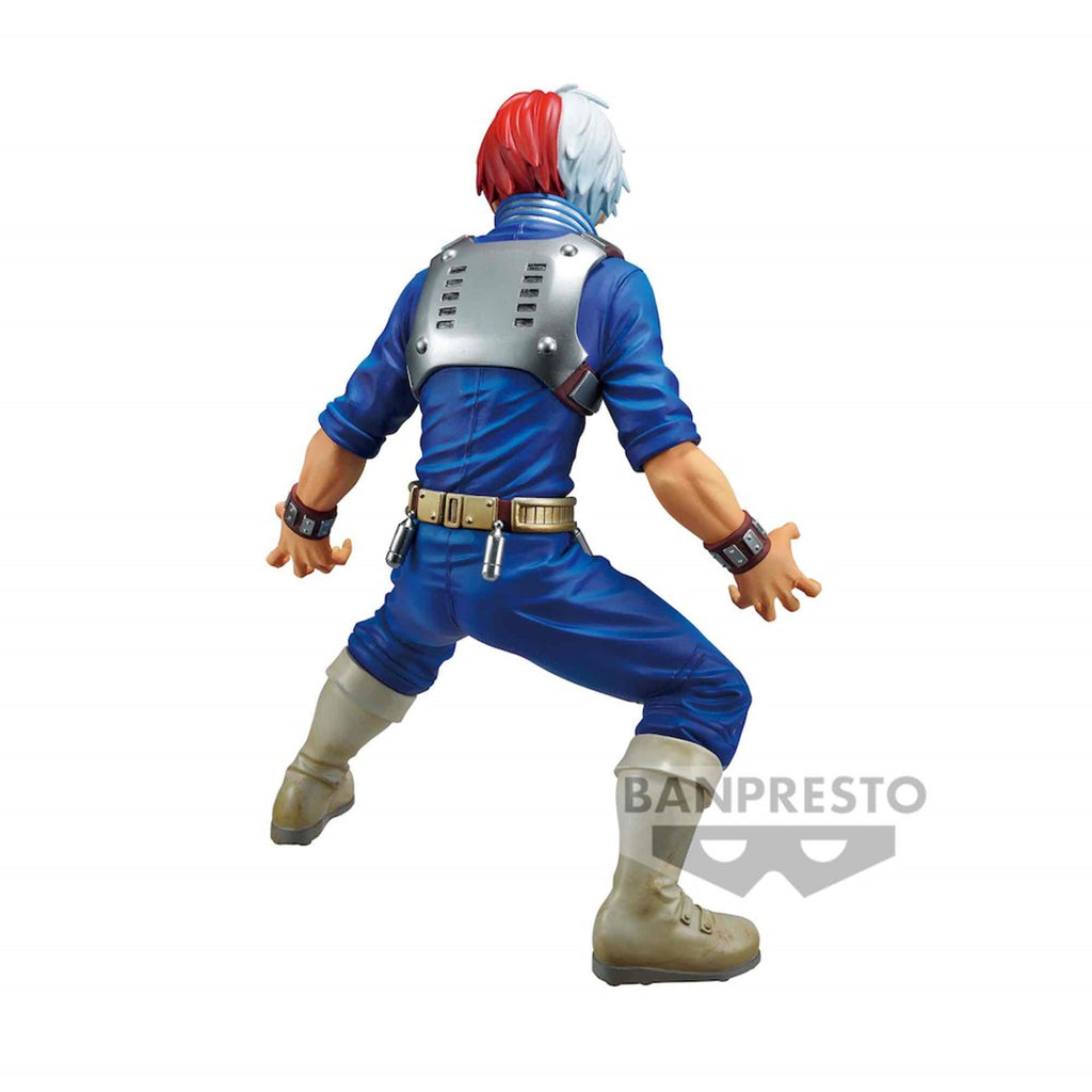 Figura Shoto Todoroki Super Master Stars Piece My Hero Academia 21cm   BANPRESTO