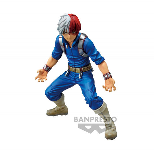 Figura Shoto Todoroki Super Master Stars Piece My Hero Academia 21cm  