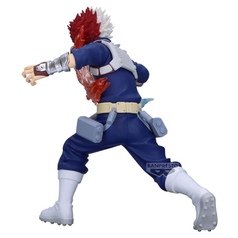 Figura Shoto Todoroki The Amazing Heroes My Hero Academia 14cm   BANPRESTO