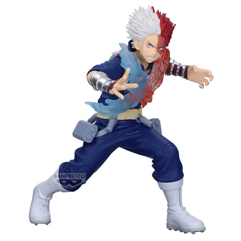 Figura Shoto Todoroki The Amazing Heroes My Hero Academia 14cm   BANPRESTO