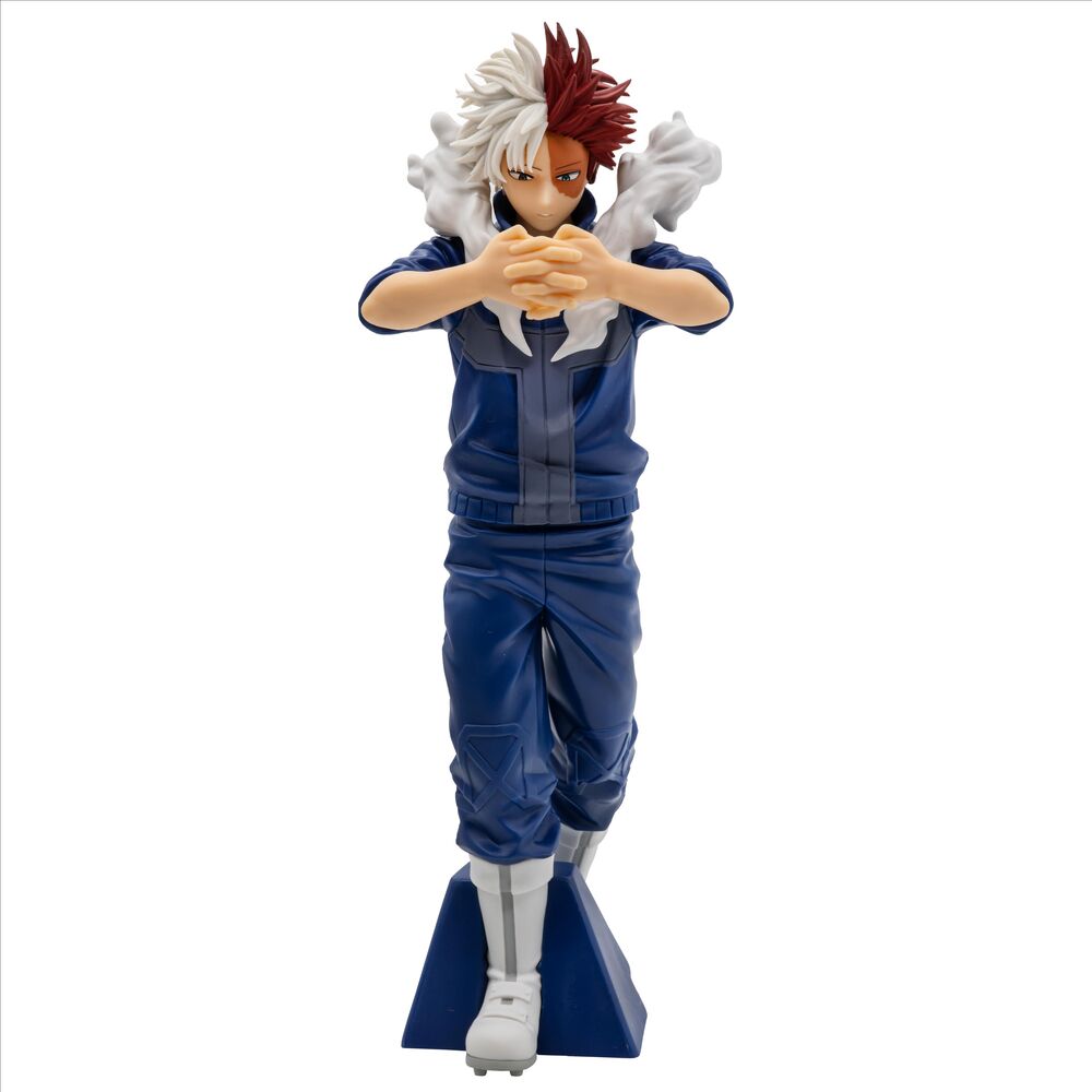 Figura Shoto Todoroki The Amazing Heroes My Hero Academia 21cm   BANPRESTO