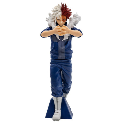 Figura Shoto Todoroki The Amazing Heroes My Hero Academia 21cm   BANPRESTO