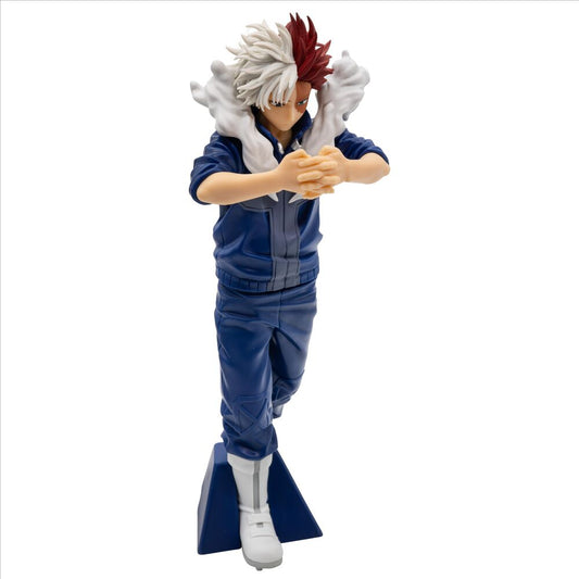 Figura Shoto Todoroki The Amazing Heroes My Hero Academia 21cm  