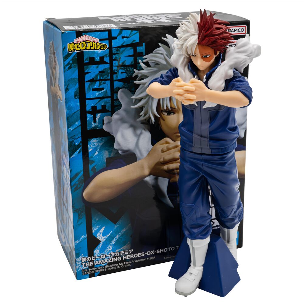 Figura Shoto Todoroki The Amazing Heroes My Hero Academia 21cm   BANPRESTO