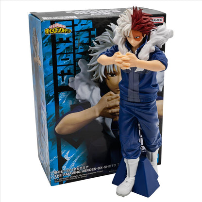 Figura Shoto Todoroki The Amazing Heroes My Hero Academia 21cm   BANPRESTO