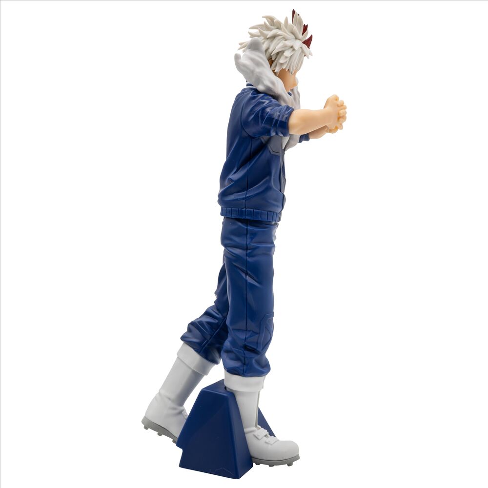 Figura Shoto Todoroki The Amazing Heroes My Hero Academia 21cm   BANPRESTO