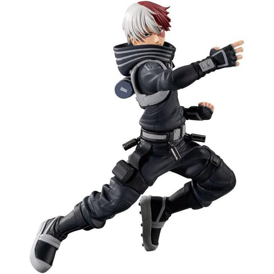 Figura Shoto Todoroki The Amazing Heroes World Heroes Mission My Hero Academia 17cm   BANPRESTO