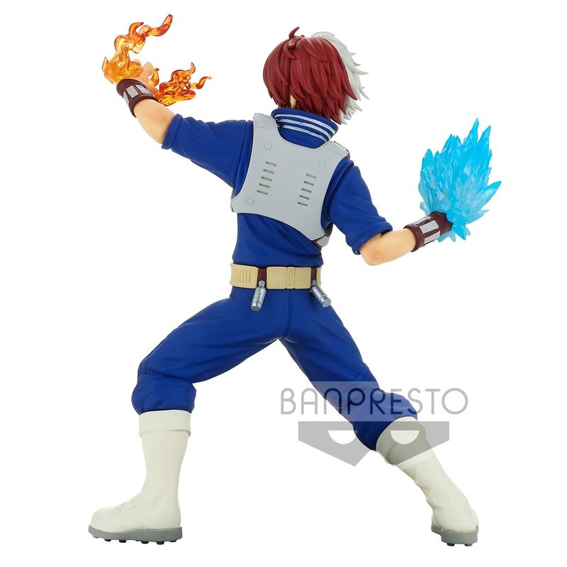 Figura Shoto Todoroki The Amazing Heroes vol.15 My Hero Academia 14cm   BANPRESTO