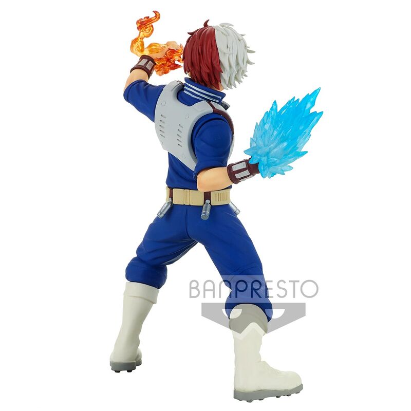 Figura Shoto Todoroki The Amazing Heroes vol.15 My Hero Academia 14cm   BANPRESTO