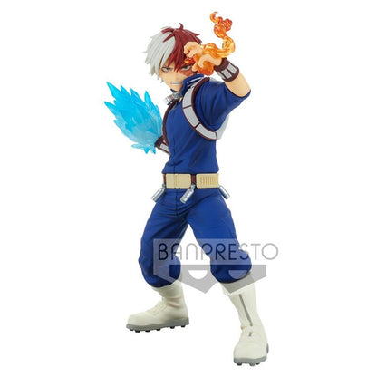 Figura Shoto Todoroki The Amazing Heroes vol.15 My Hero Academia 14cm   BANPRESTO