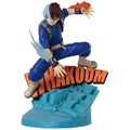 Figura Shoto Todoroki The Anime Dioramatic My Hero Academia 20cm   BANPRESTO
